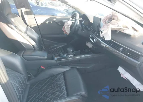 2020 Audi S4 Premium Plus Tfsi Quattro Tiptronic from USA, damaged, VIN WAUB4AF46LA050670